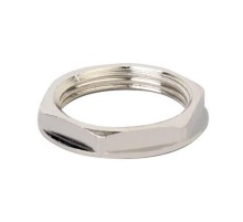 Гайка M63x1,5 никелированная латунь  6006-63R  DKC