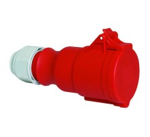 Розетка кабельная 16А 5р(3р+N+E) 400В 6h IP44 303-TLS I 303-TLS-Bals I Bals