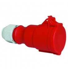 Розетка кабельная 16А 5р(3р+N+E) 400В 6h IP44 303-TLS I 303-TLS-Bals I Bals