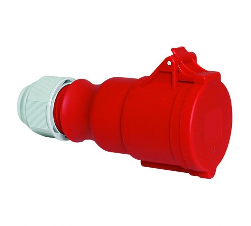 Розетка кабельная 16А 5р(3р+N+E) 400В 6h IP44 303-TLS I 303-TLS-Bals I Bals