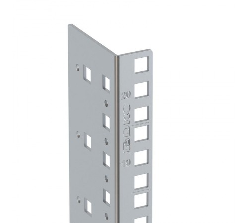 Вертикальные профили 19", 20U, "L", 2шт  R5VUG20L  DKC