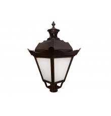 Светильник садово-парковый НТУ 05-100-710 Ретро 100Вт ЛН/КЛЛ/LED E27 IP54  SQ0330-0801  TDM