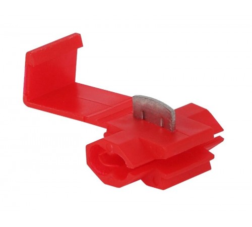 ЭРА Ответвитель ОВ-1 0,5-1,5 мм2 красный (50 шт) (50/2000)  Б0038933  ЭРА