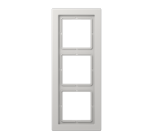 Рамка 3-кратная; светло-серая LSD983LG Jung