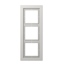 Рамка 3-кратная; светло-серая LSD983LG Jung