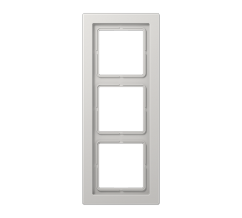 Рамка 3-кратная; светло-серая LSD983LG Jung