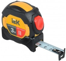 Рулетка измерительная Professional 3м  TIR10-3-003  IEK