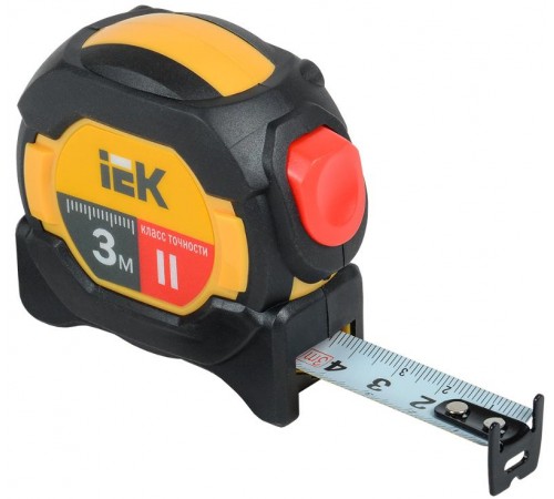 Рулетка измерительная Professional 3м  TIR10-3-003  IEK