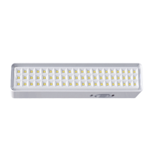 Светильник светодиодный аварийный СБА 1096-60DC 60LED 1.5Ah lithium battery DC  4690612029481  IN HOME