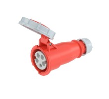 Розетка кабельная IP67 32A 3P+E+N 400V  DIS3183247  DKC