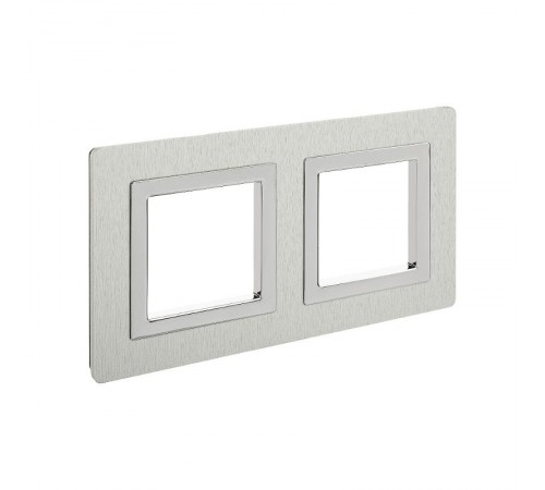 Рамка из алюминия, "Avanti", серая, 4 модуля  4404834  DKC