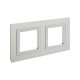 Рамка из алюминия, "Avanti", серая, 4 модуля  4404834  DKC