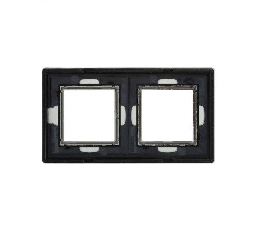 Рамка из алюминия, "Avanti", серая, 4 модуля  4404834  DKC