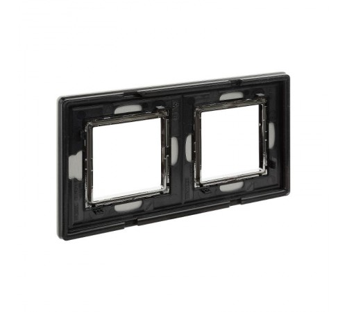 Рамка из алюминия, "Avanti", серая, 4 модуля  4404834  DKC