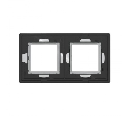 Рамка из алюминия, "Avanti", серая, 4 модуля  4404834  DKC