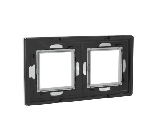 Рамка из алюминия, "Avanti", серая, 4 модуля  4404834  DKC