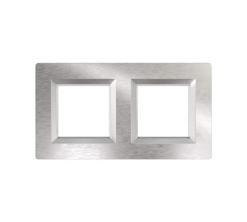 Рамка из алюминия, "Avanti", серая, 4 модуля  4404834  DKC