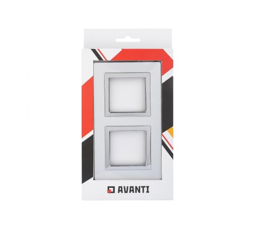 Рамка из алюминия, "Avanti", серая, 4 модуля  4404834  DKC