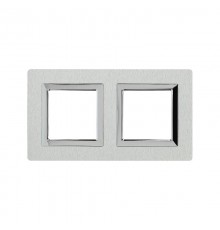 Рамка из алюминия, "Avanti", серая, 4 модуля  4404834  DKC