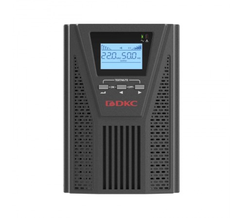 Онлайн ИБП, Small Tower, 1000VA/900W, 2xSchuko, USB, без АКБ  SMALLT1A0PS  DKC
