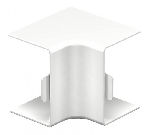 Крышка внутреннего угла кабельного канала WDKH 30x45 мм (ABS-пластик,белый) (WDKH-I30045RW)  6175590  OBO Bettermann