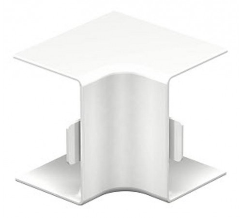 Крышка внутреннего угла кабельного канала WDK 30x45 мм (ПВХ,белый) (WDK HI30045RW)  6191932  OBO Bettermann