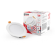 Светильник встраиваемый downlight Elementary круг 5W 430lm 4000K 210-240V IP20 95*38 монтаж бел.LED (3шт. в упак.) LED 1/40  9100420205T  Gauss