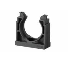 Держатель DN 10 мм. полиамид. цвет чёрный  PAS10N  DKC