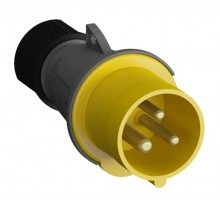 Вилка кабельная Easy&Safe 216EP4,16А,2P+E,IP44,4ч2CMA101946R1000 ABB