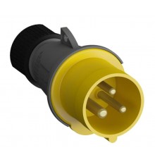 Вилка кабельная Easy&Safe 216EP4,16А,2P+E,IP44,4ч2CMA101946R1000 ABB