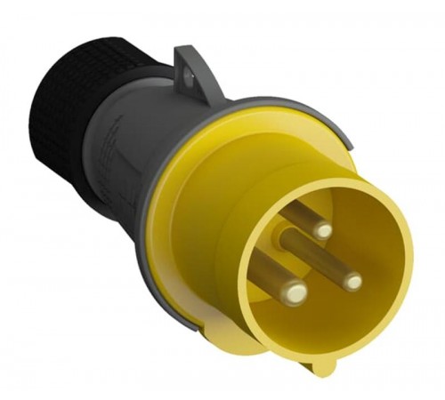 Вилка кабельная Easy&Safe 216EP4,16А,2P+E,IP44,4ч2CMA101946R1000 ABB