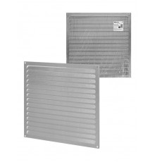 Решетка металл. усиленная 400х400, с оцинкованным покрытием,  SQ1807-0738  TDM