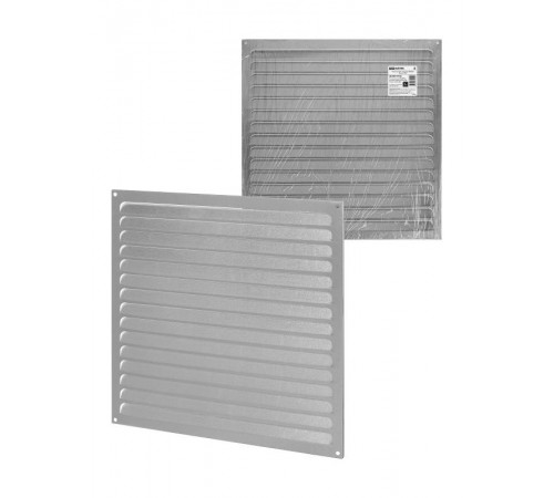 Решетка металл. усиленная 400х400, с оцинкованным покрытием,  SQ1807-0738  TDM