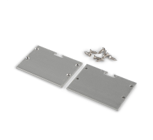 Заглушка торцевая для профиля  PAL5035 AL /набор 2шт/    .5058934  Jazzway