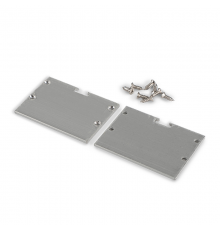 Заглушка торцевая для профиля  PAL5035 AL /набор 2шт/    .5058934  Jazzway