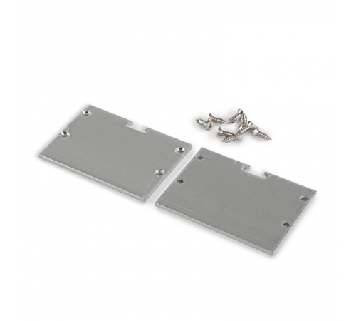 Заглушка торцевая для профиля  PAL5035 AL /набор 2шт/    .5058934  Jazzway