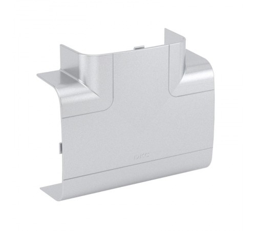 Тройник 110х50 мм цвет серый металлик  01006G  DKC