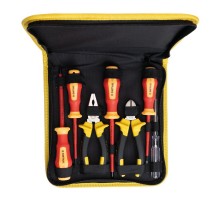 Набор диэлектрического инструмент №4, SHTOK  376266  КЭАЗ