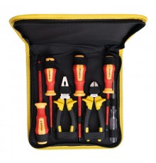 Набор диэлектрического инструмент №4, SHTOK  376266  КЭАЗ