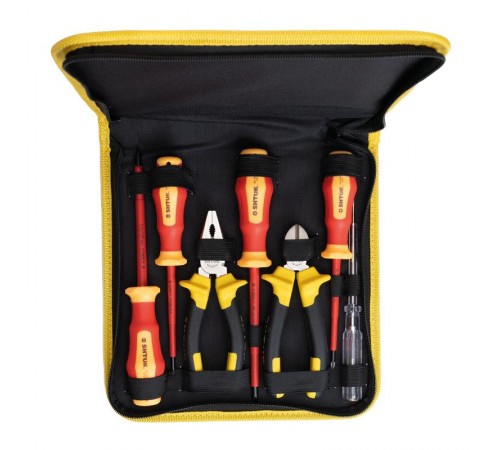 Набор диэлектрического инструмент №4, SHTOK  376266  КЭАЗ