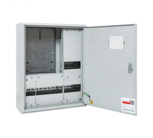 Щит учетно-распределительный навесной ЩРУН 3/24 с окном (ВхШхГ) 500х400х160мм IP31 PROxima  mb23-3/24  EKF