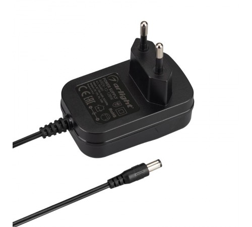 Блок питания ARDV-12-12BW (12V, 1A, 12W) (Arlight, Адаптер, 3 года)  044831  Arlight