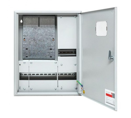 Щит учетно-распределительный навесной ЩРУН 3/24 с окном (ВхШхГ) 500х400х160мм IP31 PROxima  mb23-3/24  EKF