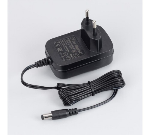 Блок питания ARDV-12-12BW (12V, 1A, 12W) (Arlight, Адаптер, 3 года)  044831  Arlight