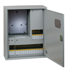 Щит учетно-распределительный навесной ЩРУН 3/24 с окном (ВхШхГ) 500х400х160мм IP31 PROxima  mb23-3/24  EKF