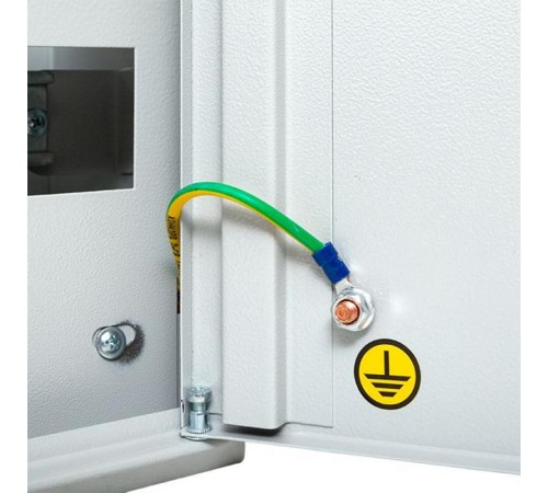 Щит учетно-распределительный навесной ЩРУН 3/24 с окном (ВхШхГ) 500х400х160мм IP31 PROxima  mb23-3/24  EKF