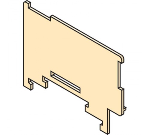 Изолятор FEH4 Торц. для HD6/8  1SNA193878R2200  TE