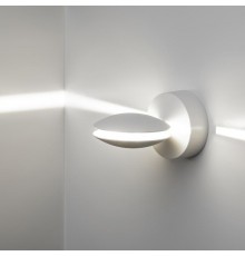 Декоративная подсветка WL44 WH светодиодная 9Вт 3500К белый IP54 для интерьера, фасадов зданий  Б0054425  ЭРА