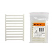 Маркеры для ЗНИ без нумерации (500 шт)  SQ0803-0026  TDM