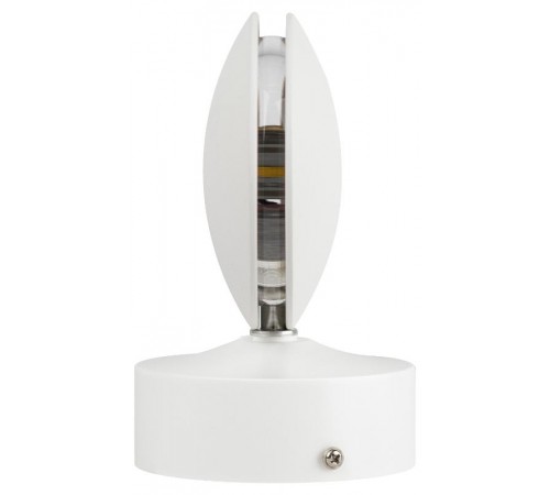 Декоративная подсветка WL44 WH светодиодная 9Вт 3500К белый IP54 для интерьера, фасадов зданий  Б0054425  ЭРА